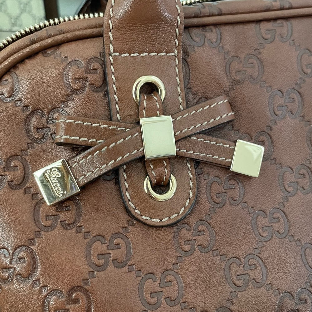 Gucci Princy Brown Shoulder Bag - Picture 11 of 11